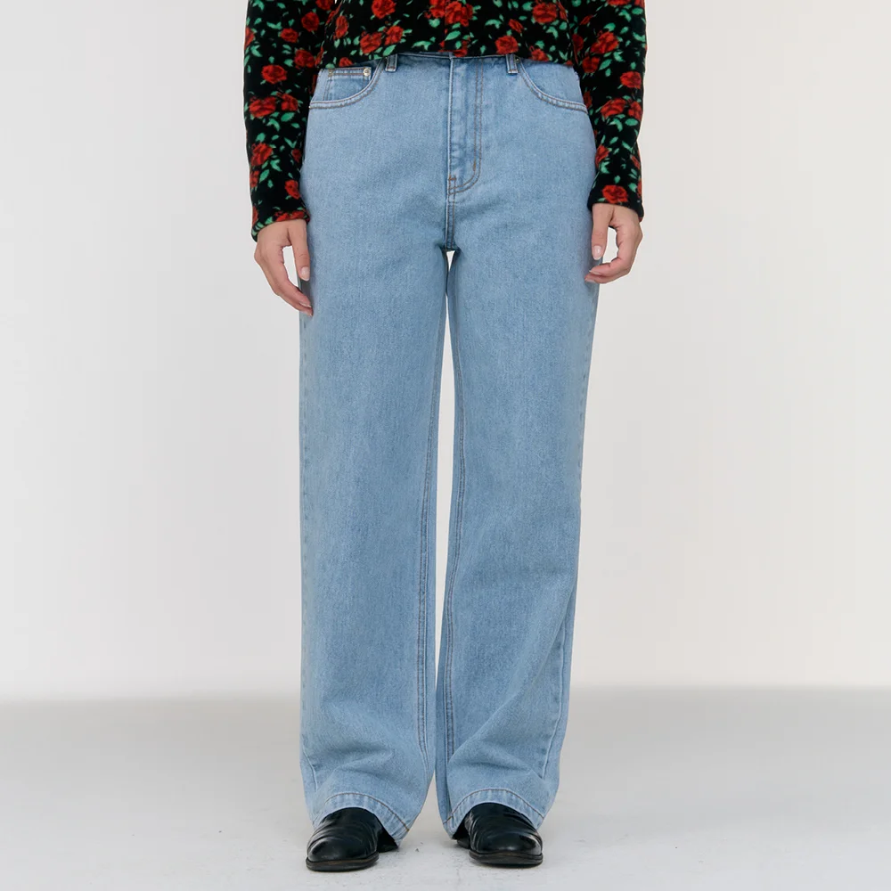 Naomi Denim Pants (Light blue)
