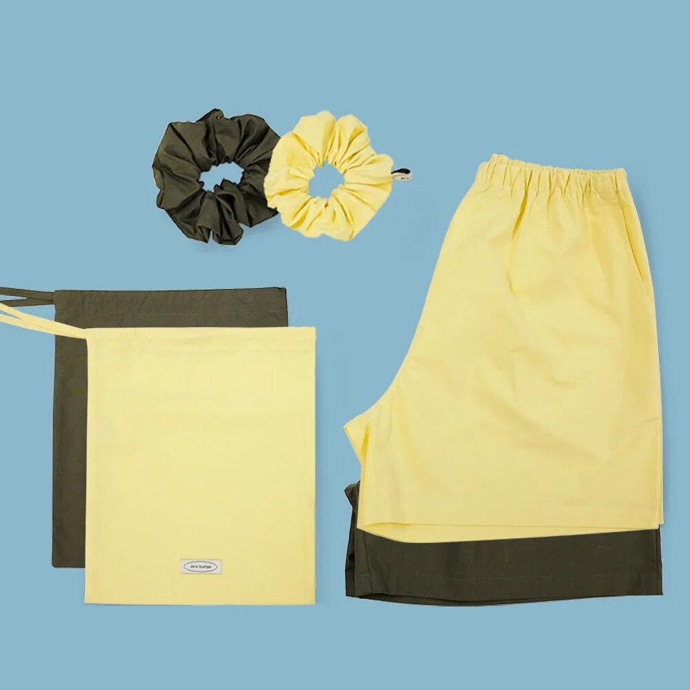 Travel Pajama Shorts Package (2 options)