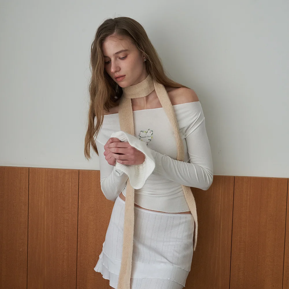 Classic Knit Scarf_5 color