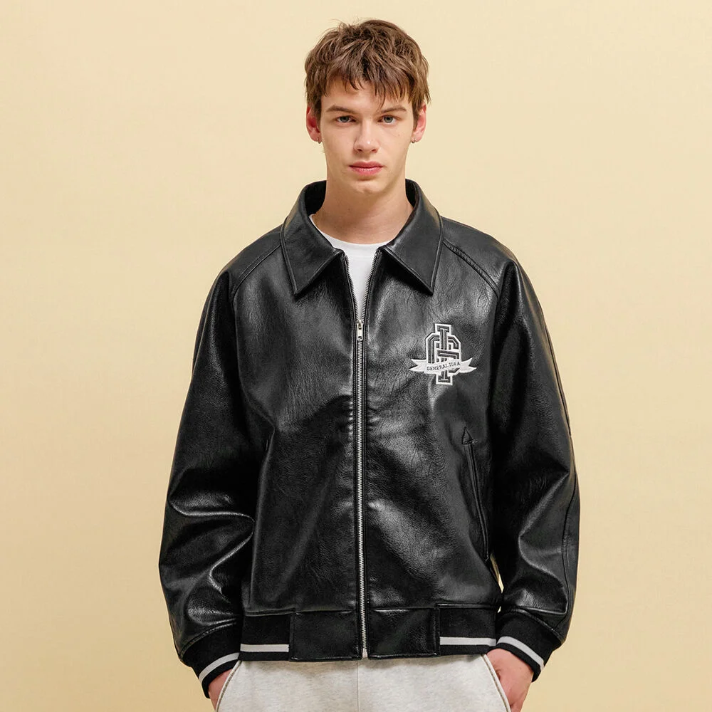 UNISEX GI 博物館 棒球外套 外套 / SBC1U07007