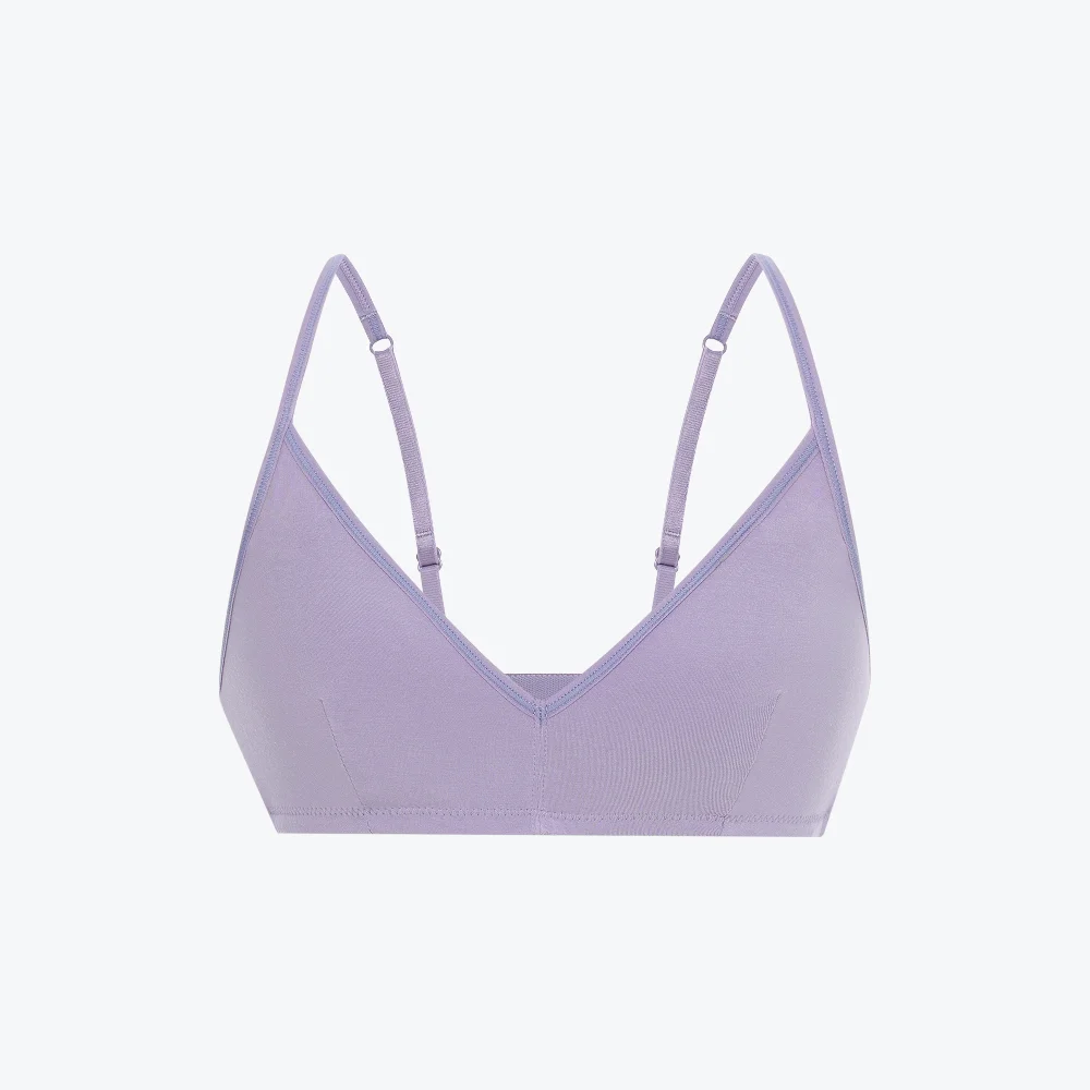 莫代爾 Eau Bralette_煙燻紫