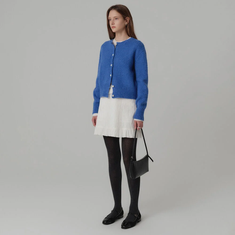 Liona 荷葉邊 半身裙_白色 / RIONA FRILL SKIRT_WHITE