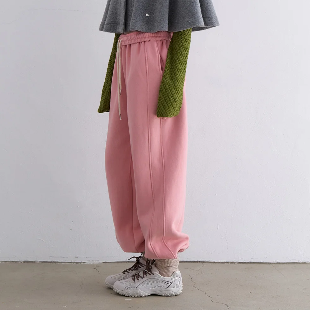 Separate 加絨 慢跑褲 褲子_Separate Pants