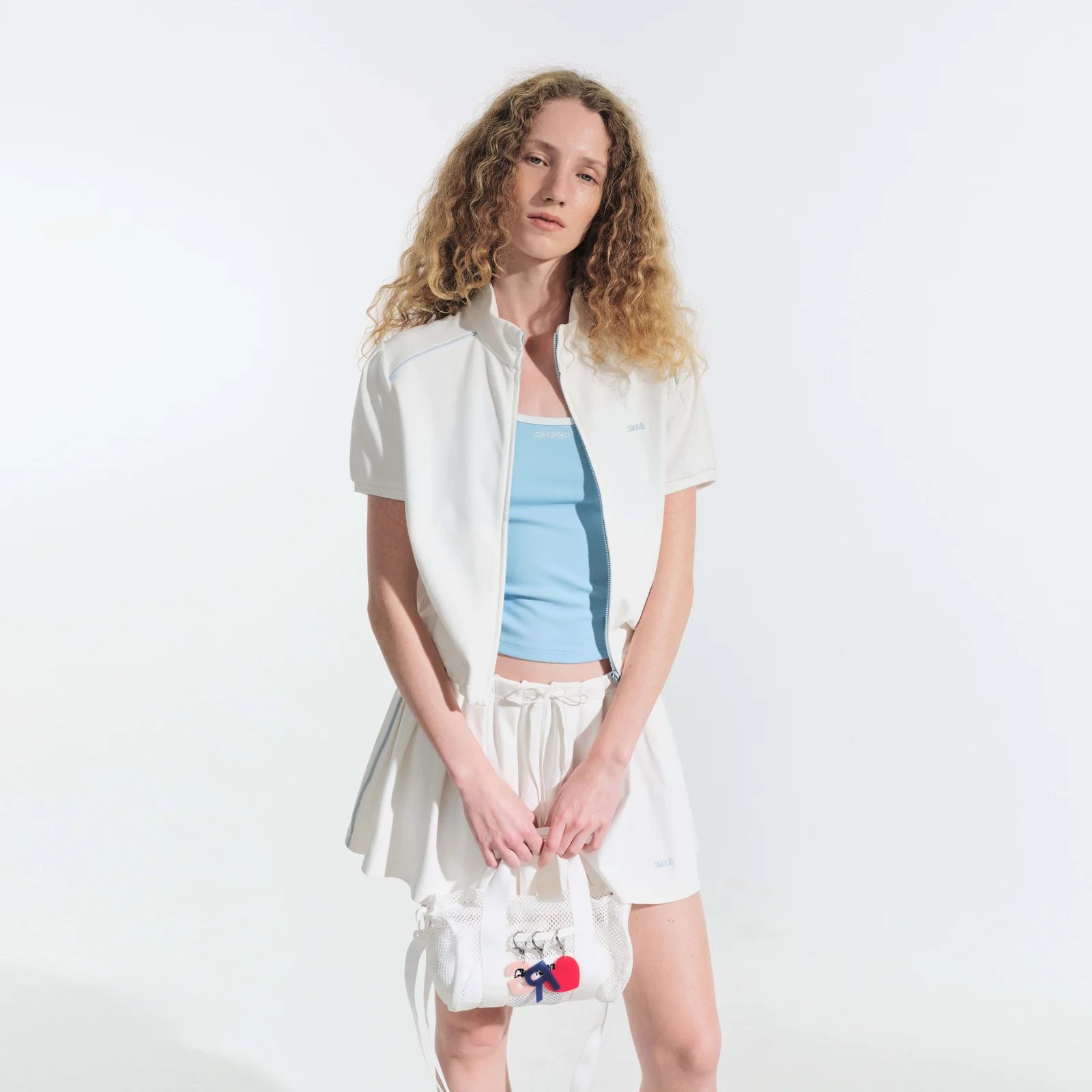 MIST ZIP-UP JUMPER (IVORY)