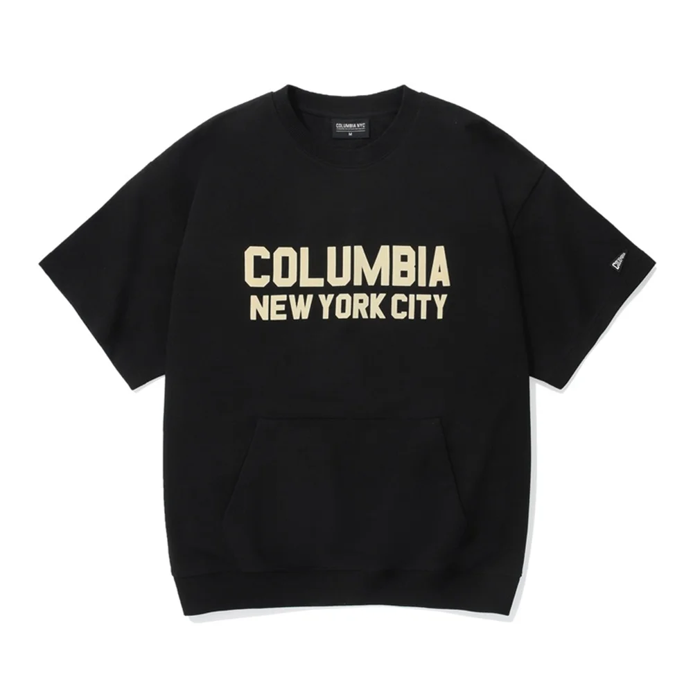 NY BLACKSERIES S/S SWEATSHIRTS 黑色