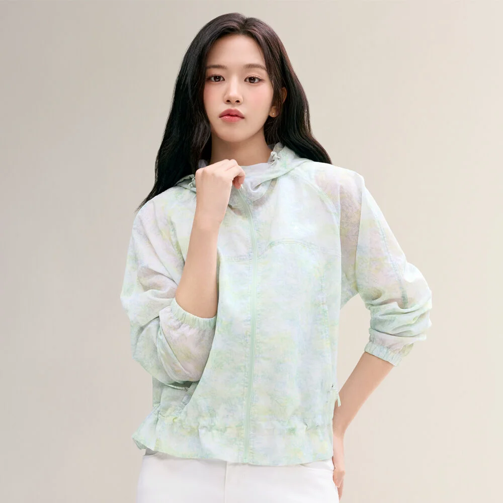 NEPA/Official Direct 7M40660 女裝 Mono 網布 外套_PASTEL BLUE