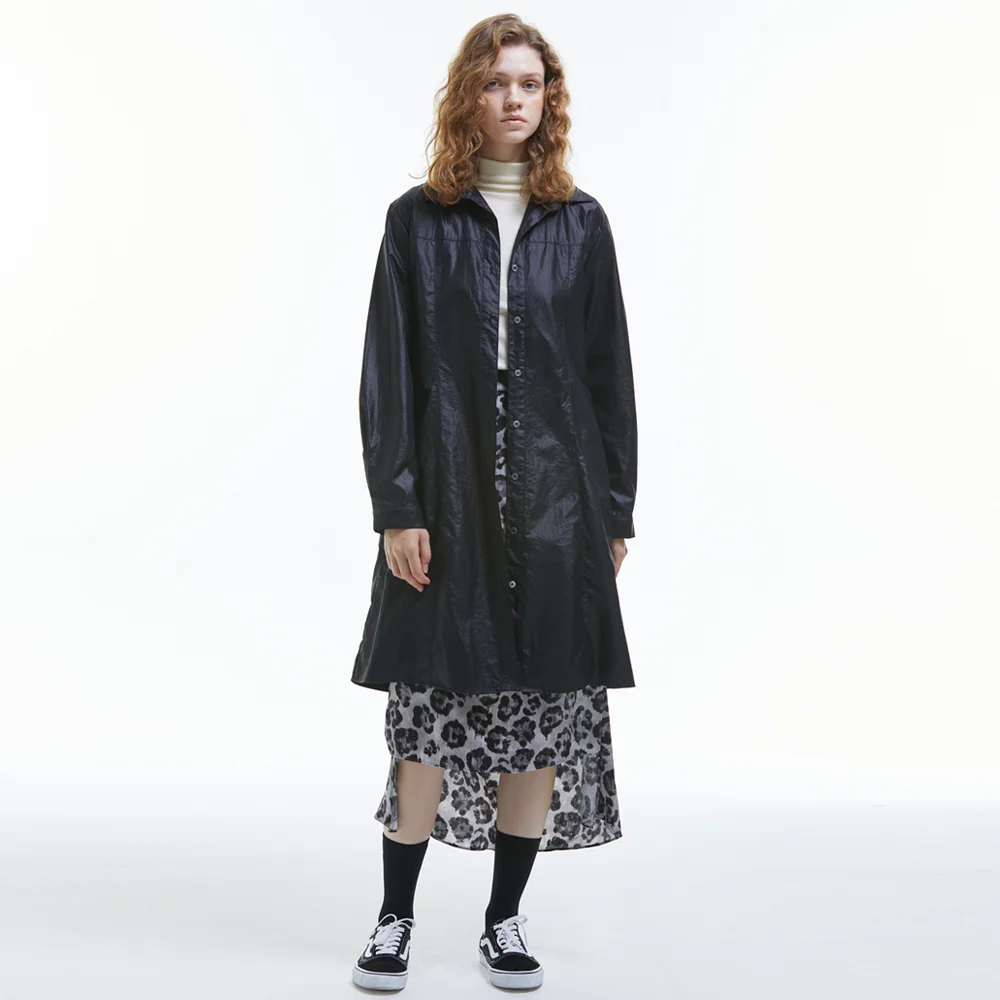 Gloss Shirt Jacket