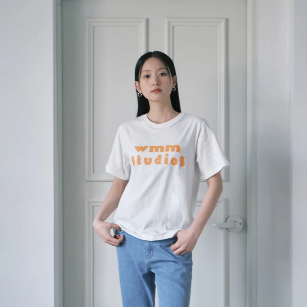 WMM LOGO T-SHIRT_WHITE