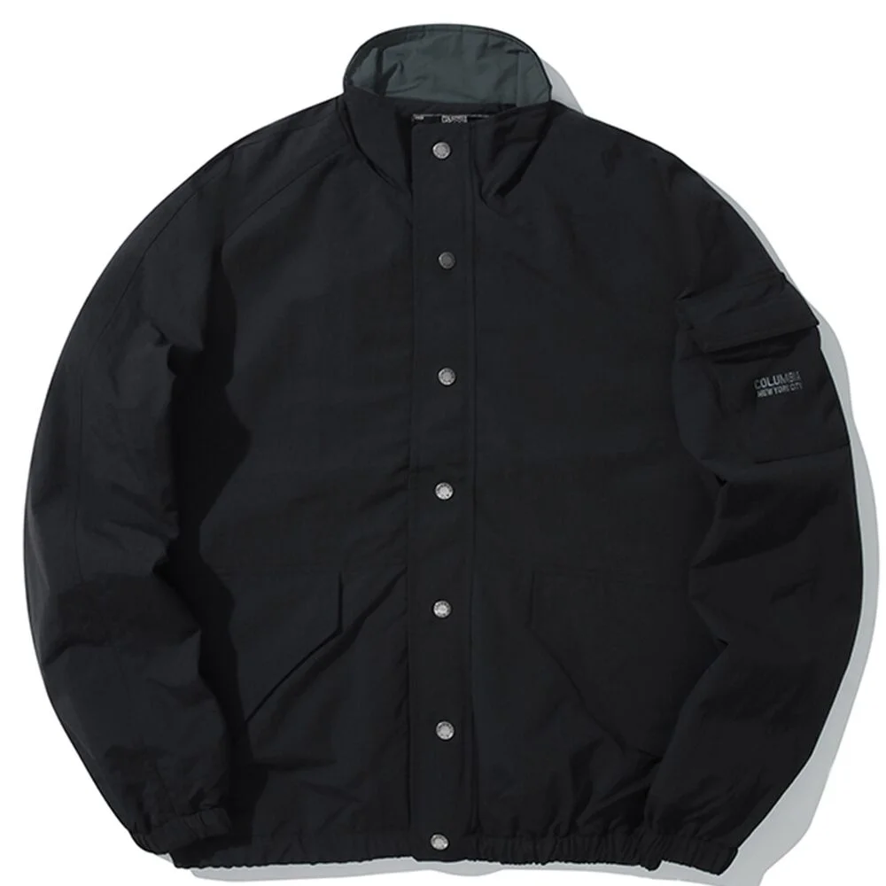 NY BLACKSERIES POCKET NT MEDIUM JACKET 黑色