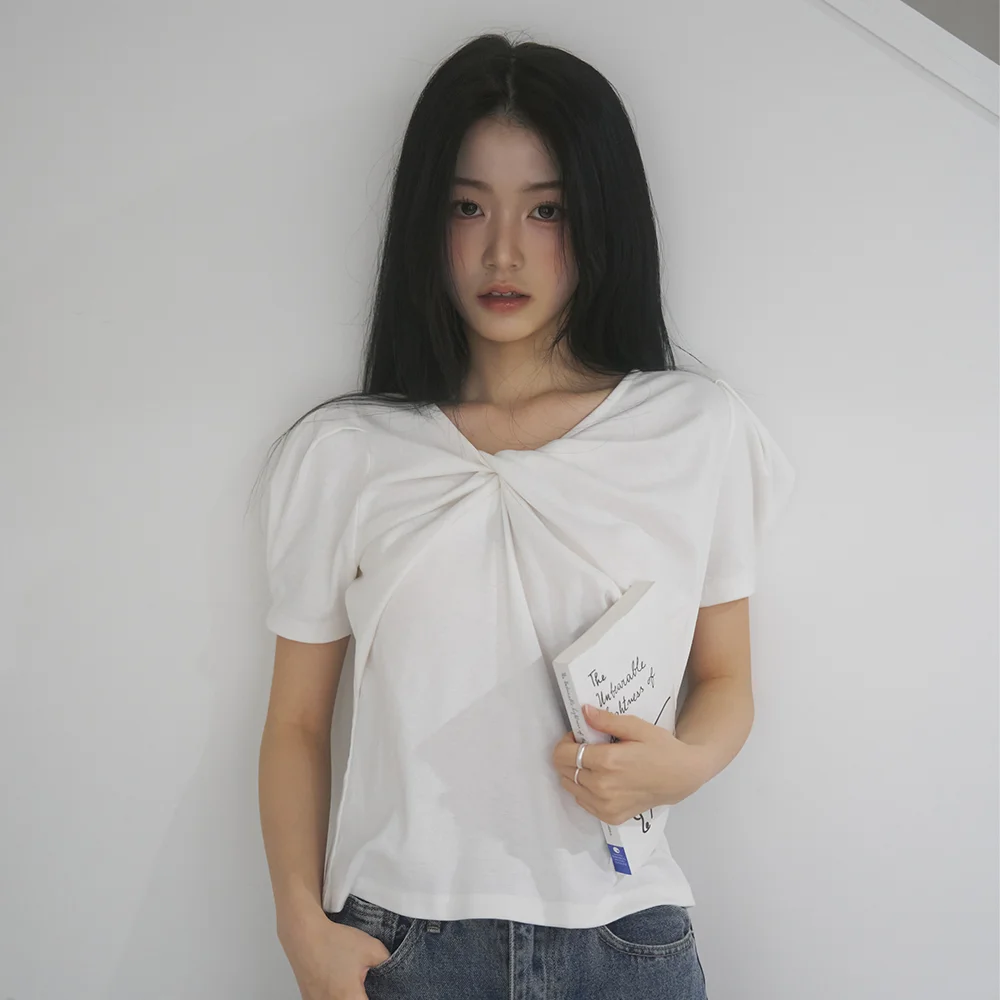 Twist Puff T-shirt