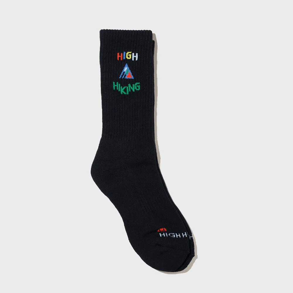 HIGH HIKING SPORTS SOCKS (NAVY)
