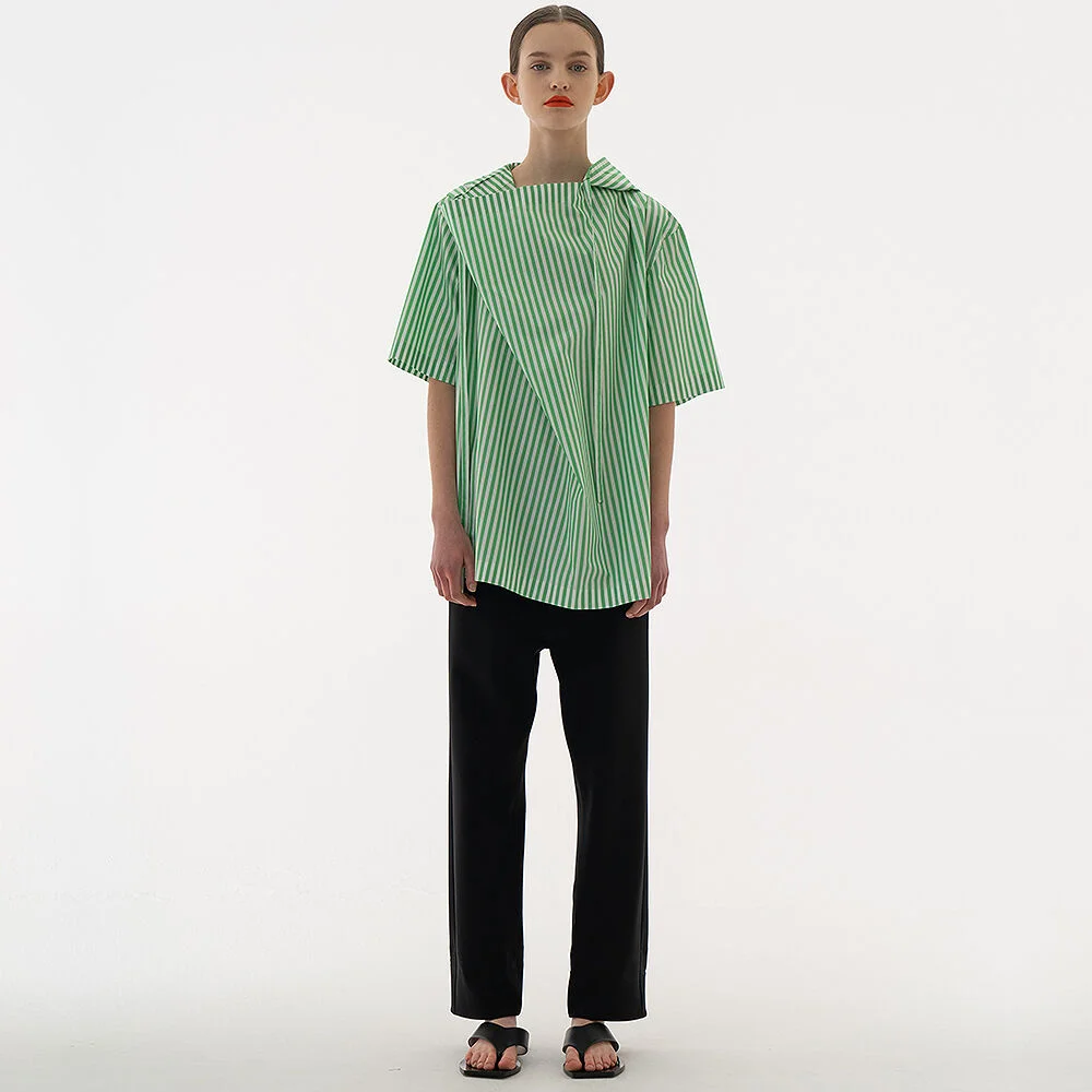 COWL HOOD SHIRT_GST