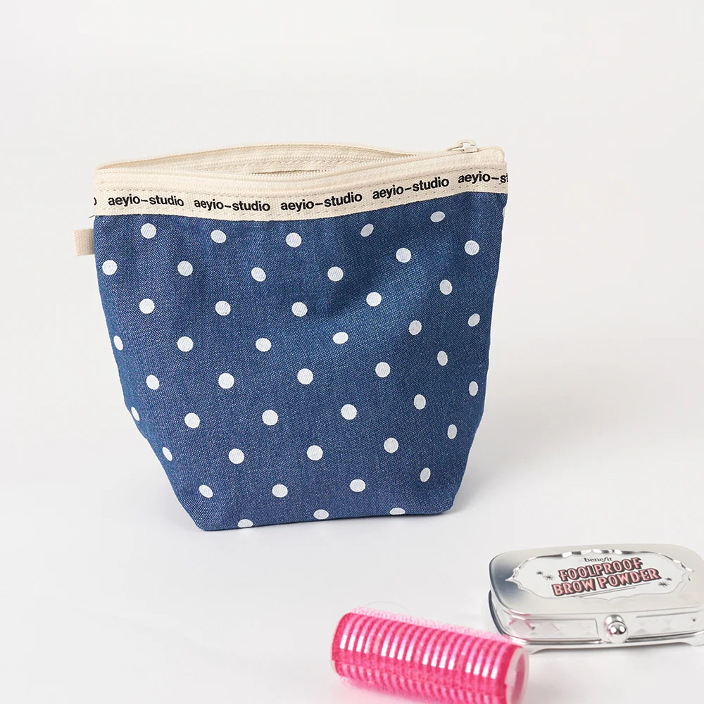 PATTERN T POUCH_圖案 T恤 化妝袋_APO3002 (3 Colors)