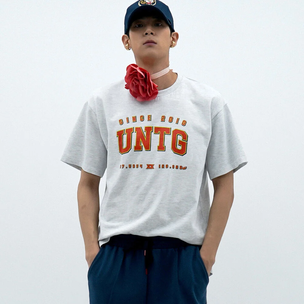 UNTG 標誌 超大版型 T恤_UTT-ST73