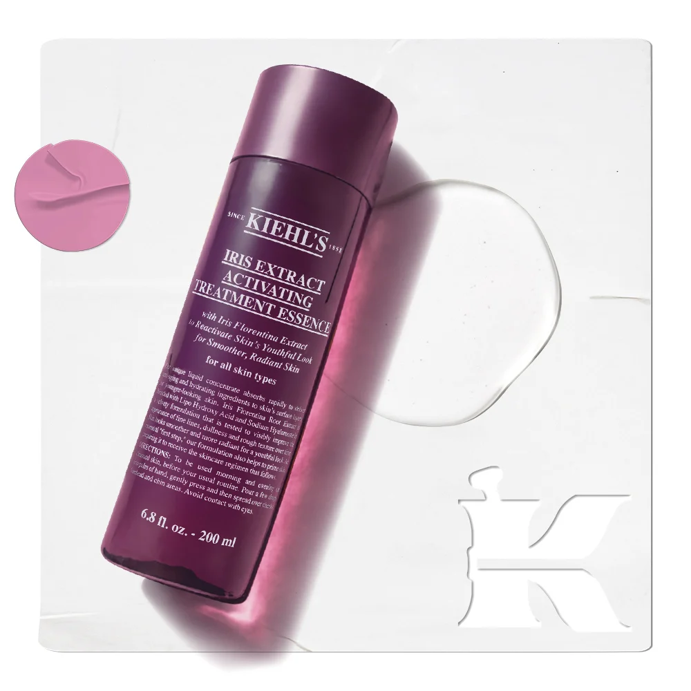 Kiehl's Iris Extract Activating 護髮素 精華液 200ml