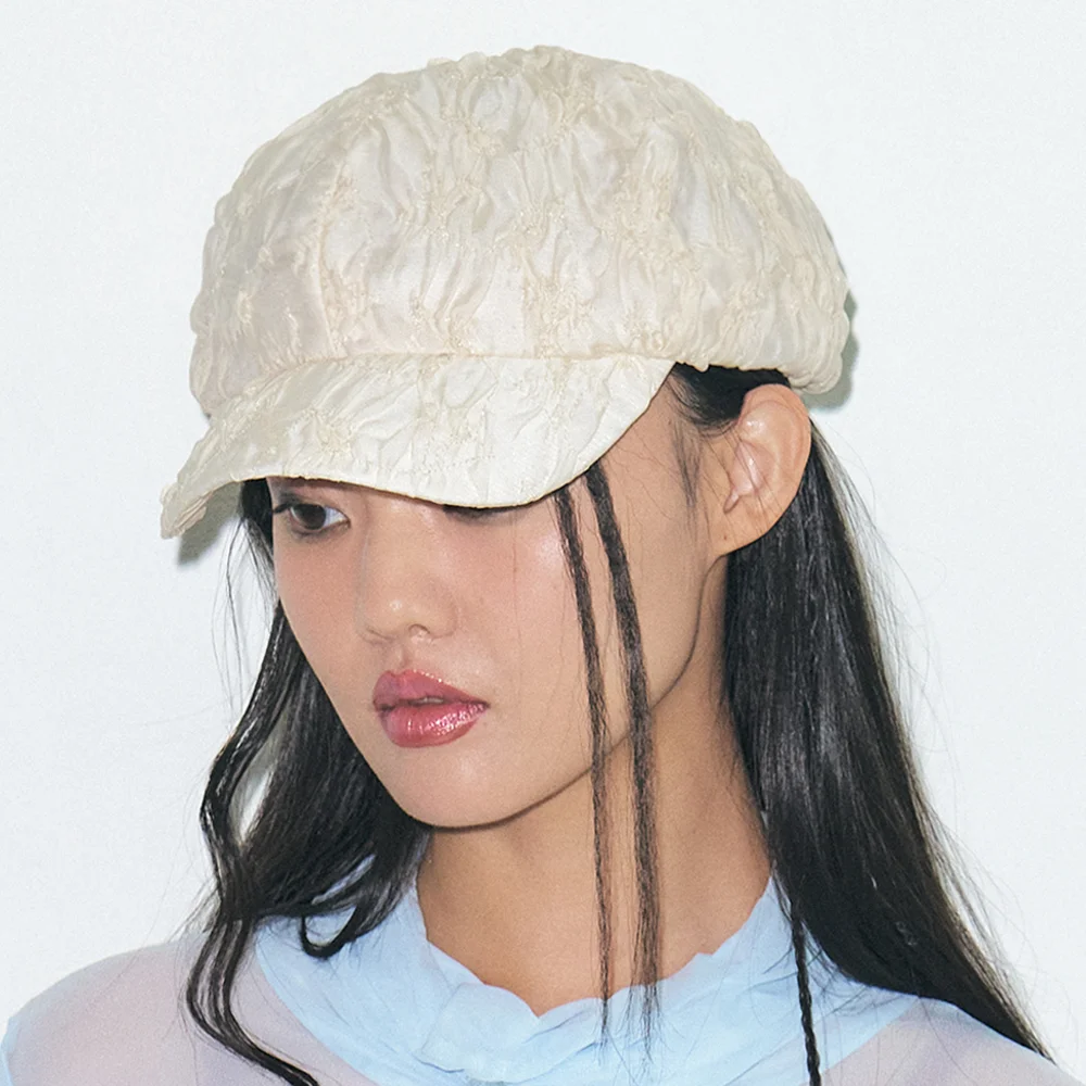 PUFF MARGOT HAT IN BUTTER