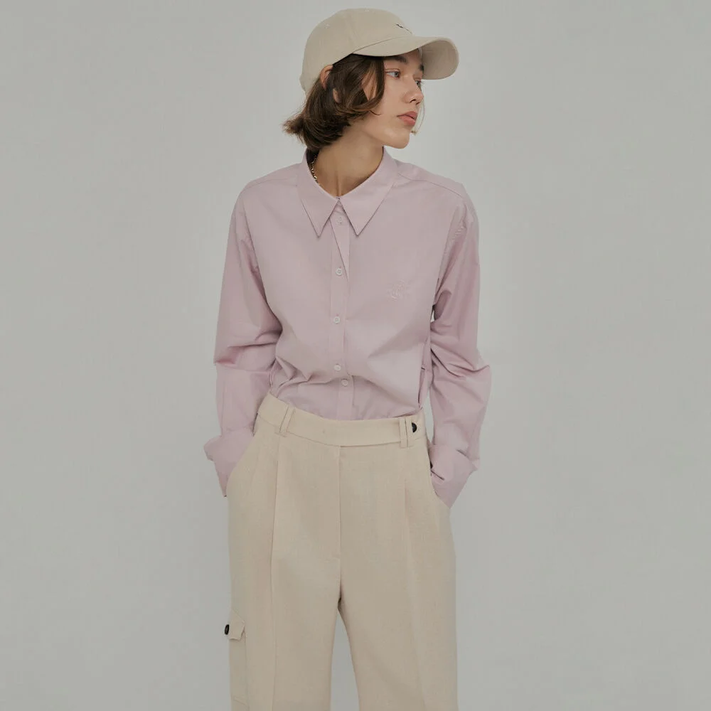 Tidy curve shirts Dawn pink