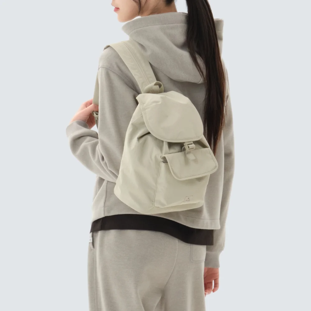 Cample 迷你 背包 9L Light Beige (S26ZWCBP13)
