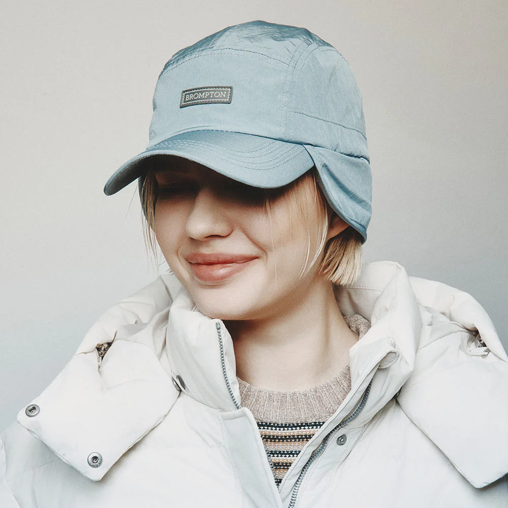 EARFLAP CAMP CAP - BLUE (P255AHA110)