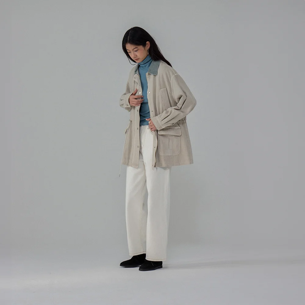 Hara work jacket (Oatmeal)