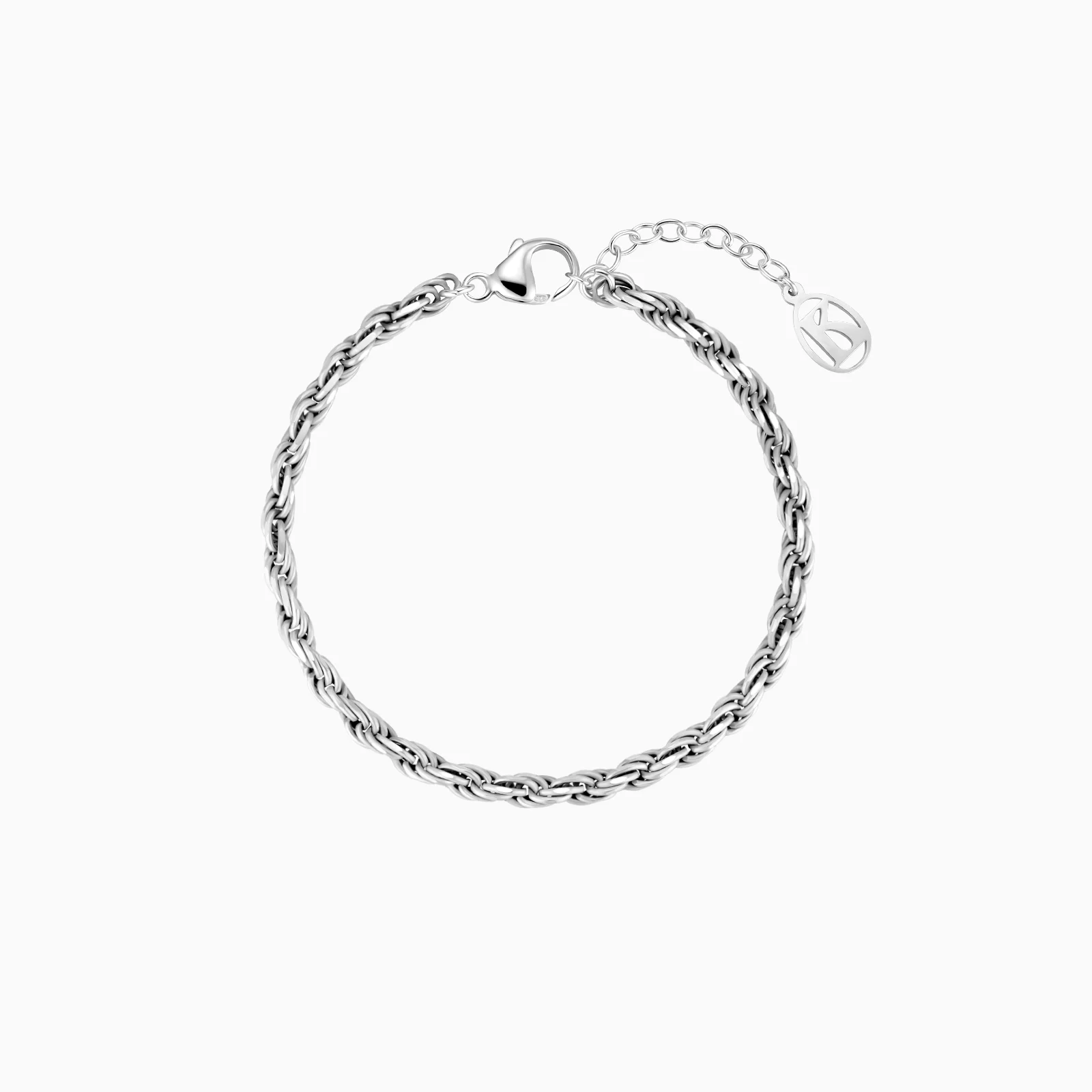Marine Rope Bracelet (silver925)