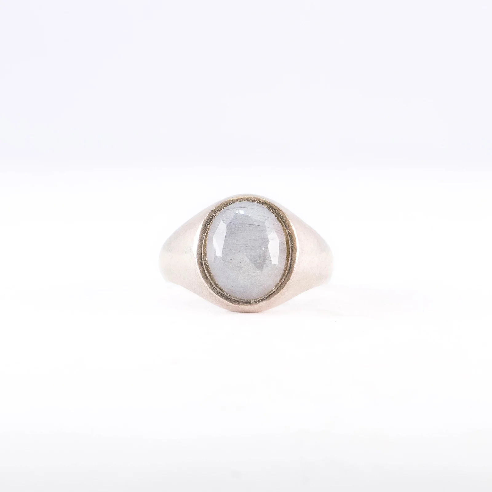 HR 248R_Grey Moonstone Ring(Silver 925)