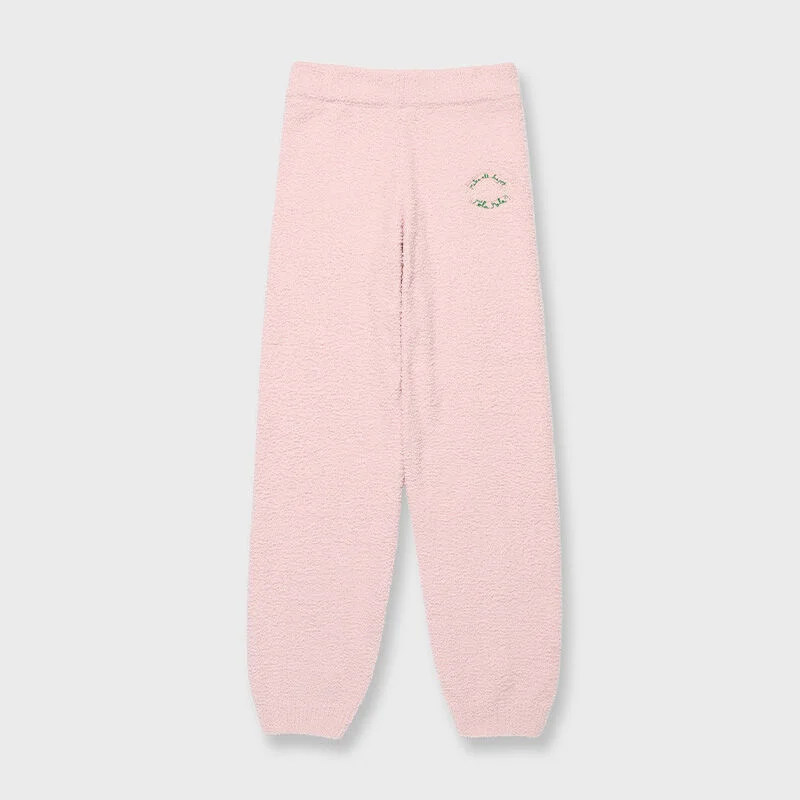 ROLAROLA X SAKI MAKE ALL HAPPY PANTS PINK