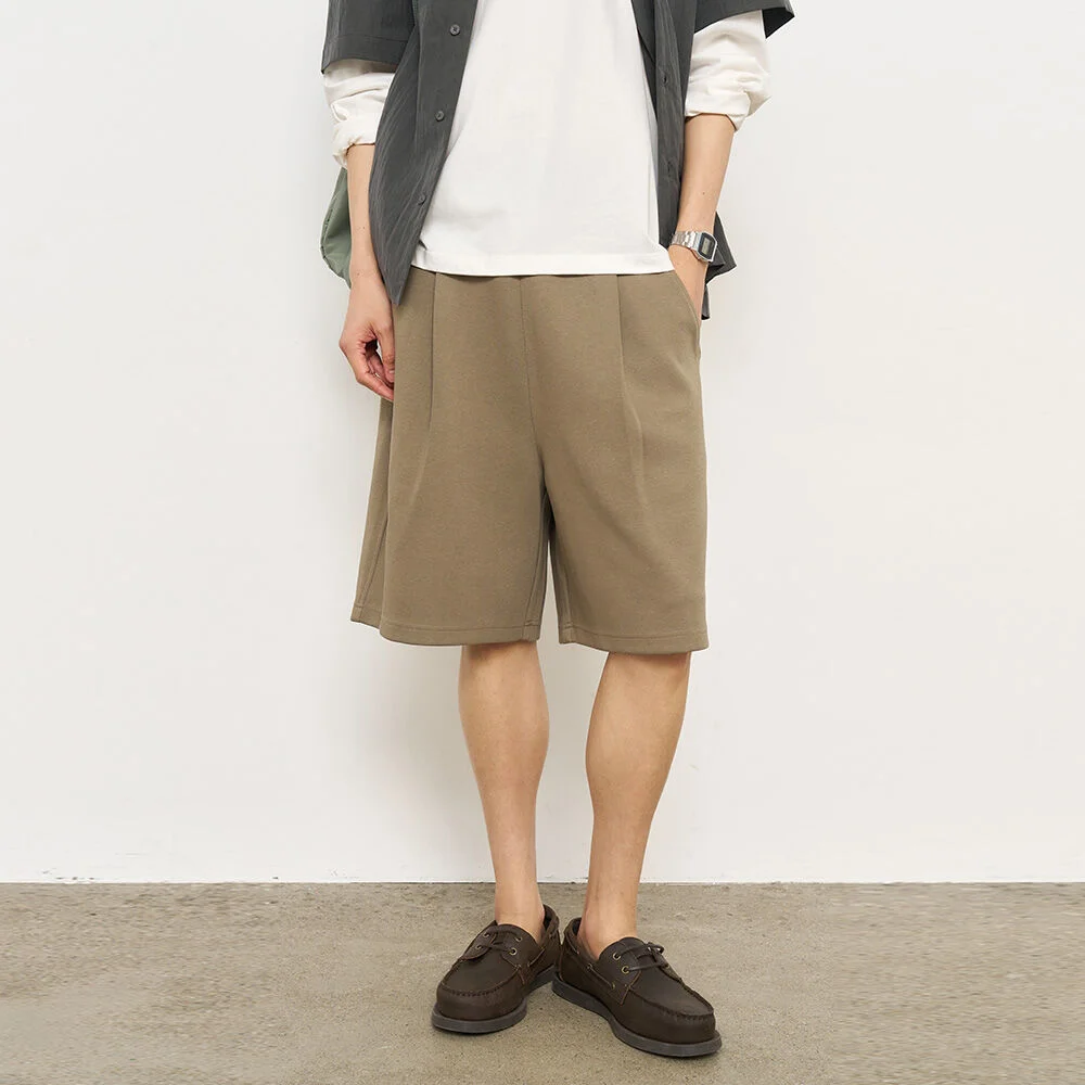 MAN Pigment 鬆緊帶 短褲 / SBE2M12010