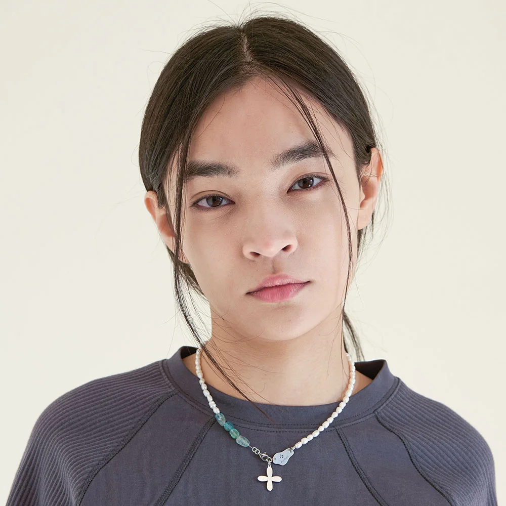 Cordelia Fresh Water Pearl Necklace_2colors