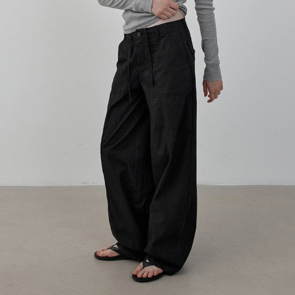 Ford curved pants (black)