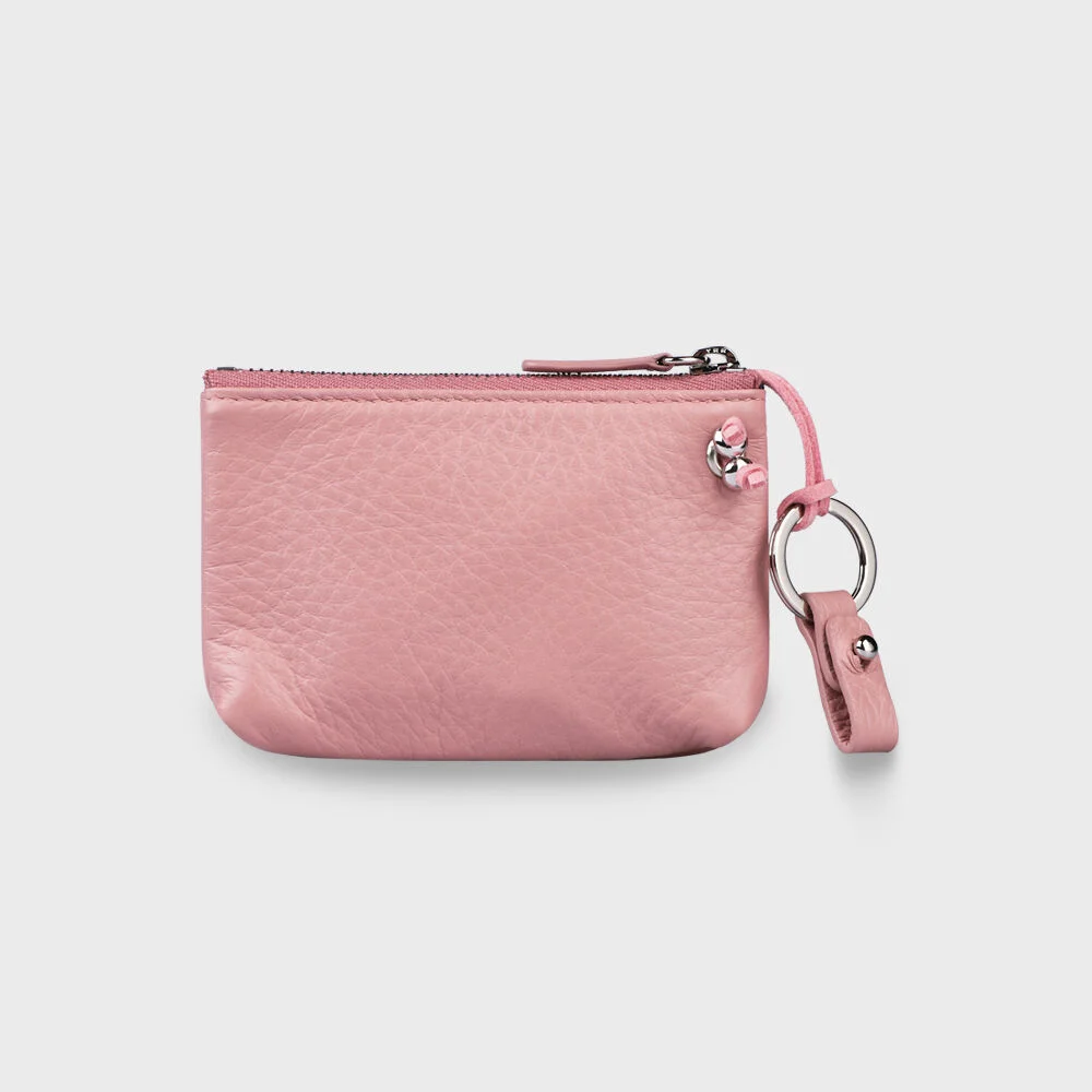Smart Key Pouch_Coral