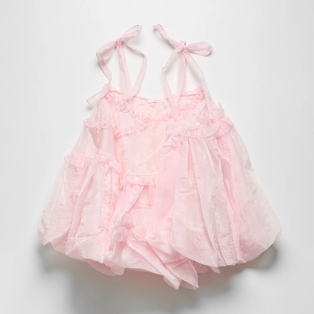 (W) CRISTINA DRESS (BLUSH PINK)