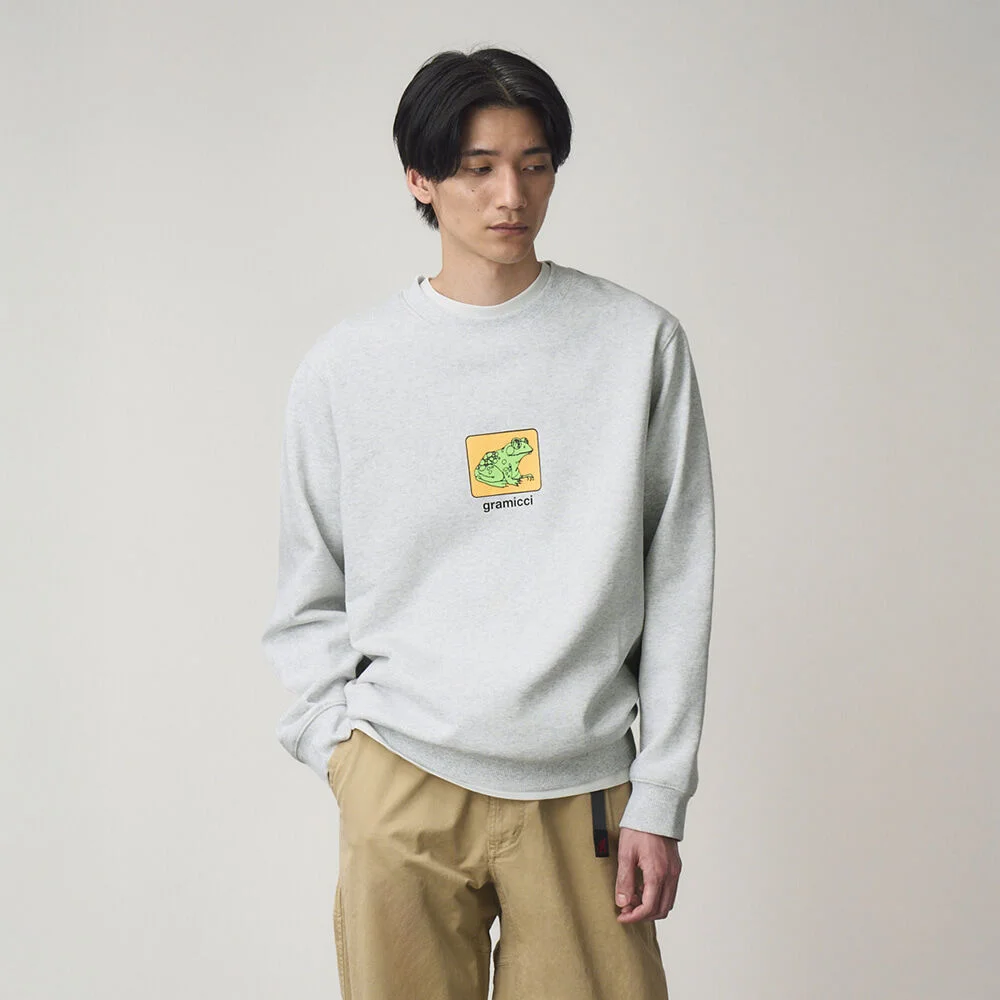 TOAD 衛衣 衛衣 Heather Ash