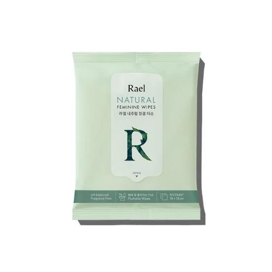 Rael 清潔濕巾 10片