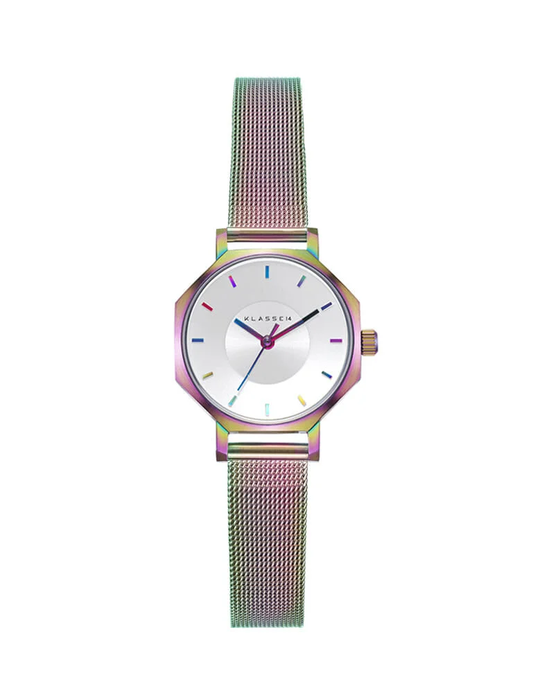 OKTO RAINBOW WHITE MESH 28mm OK18TI004S