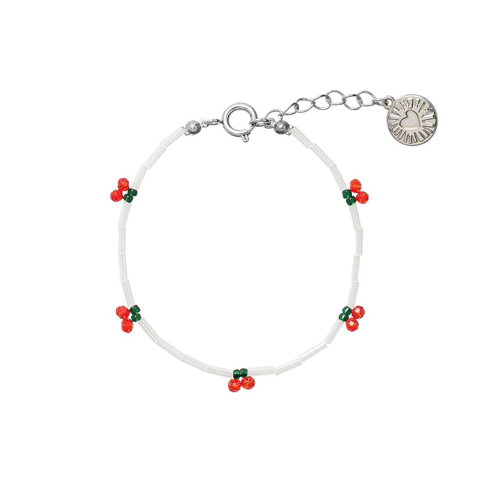 CHERRY PETIT BRACELET RED