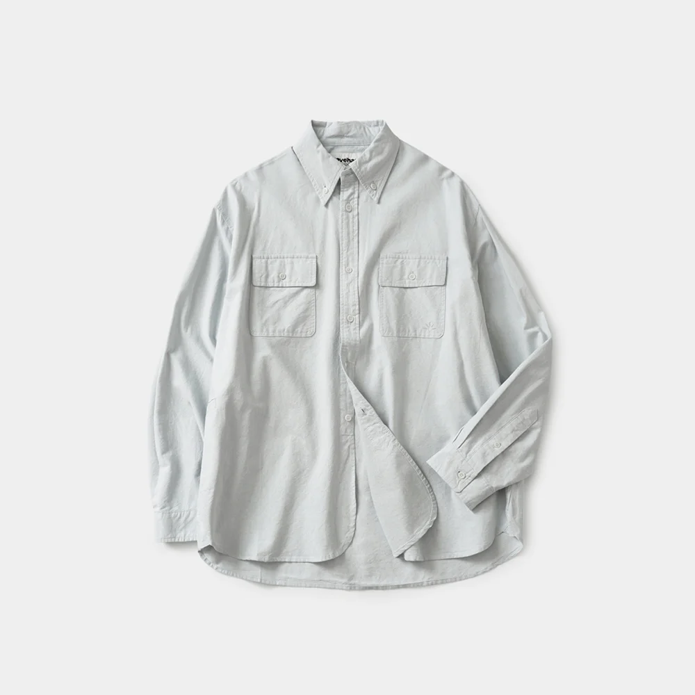Oxford Work Shirts (Light Blue)