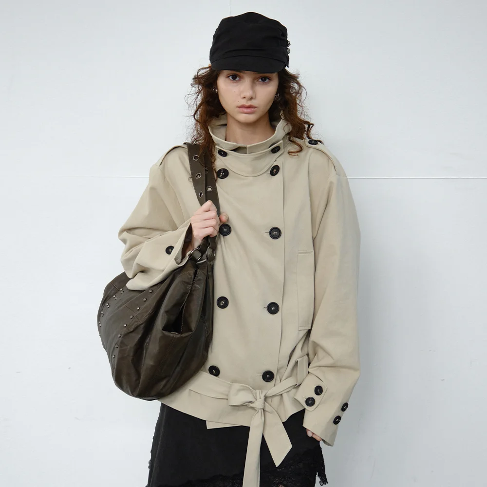 sh trench coat (beige)