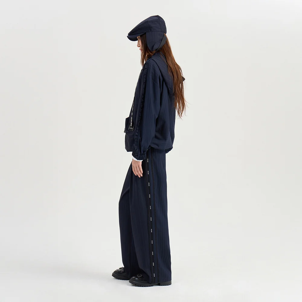 Tuck Point Solid / Stripe Pants LFPNM26810NYX