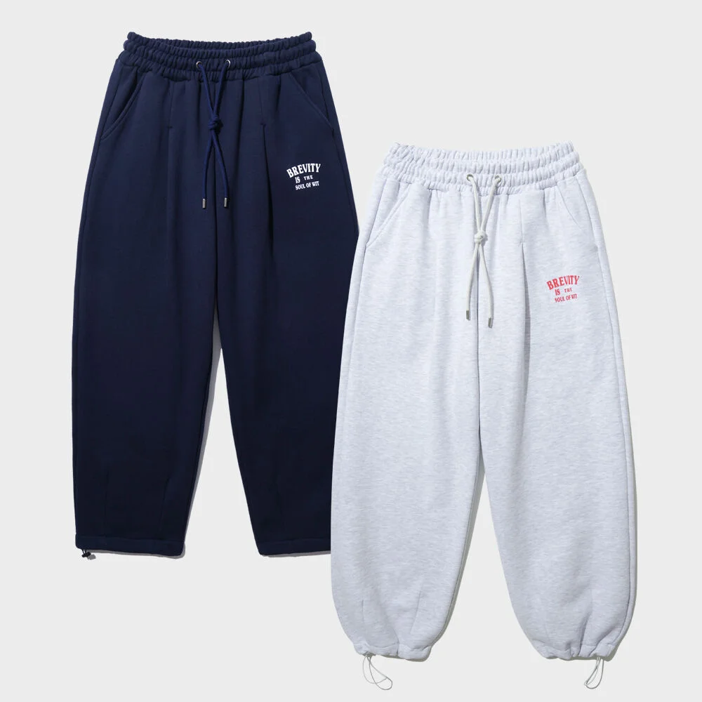 Brevity 運動服 褲子 4款 2PACK JYLP3456