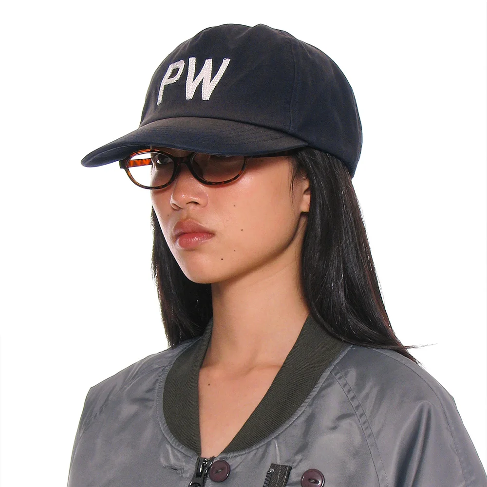 PW EMBROIDERY GRANDAD CAP_DARK NAVY