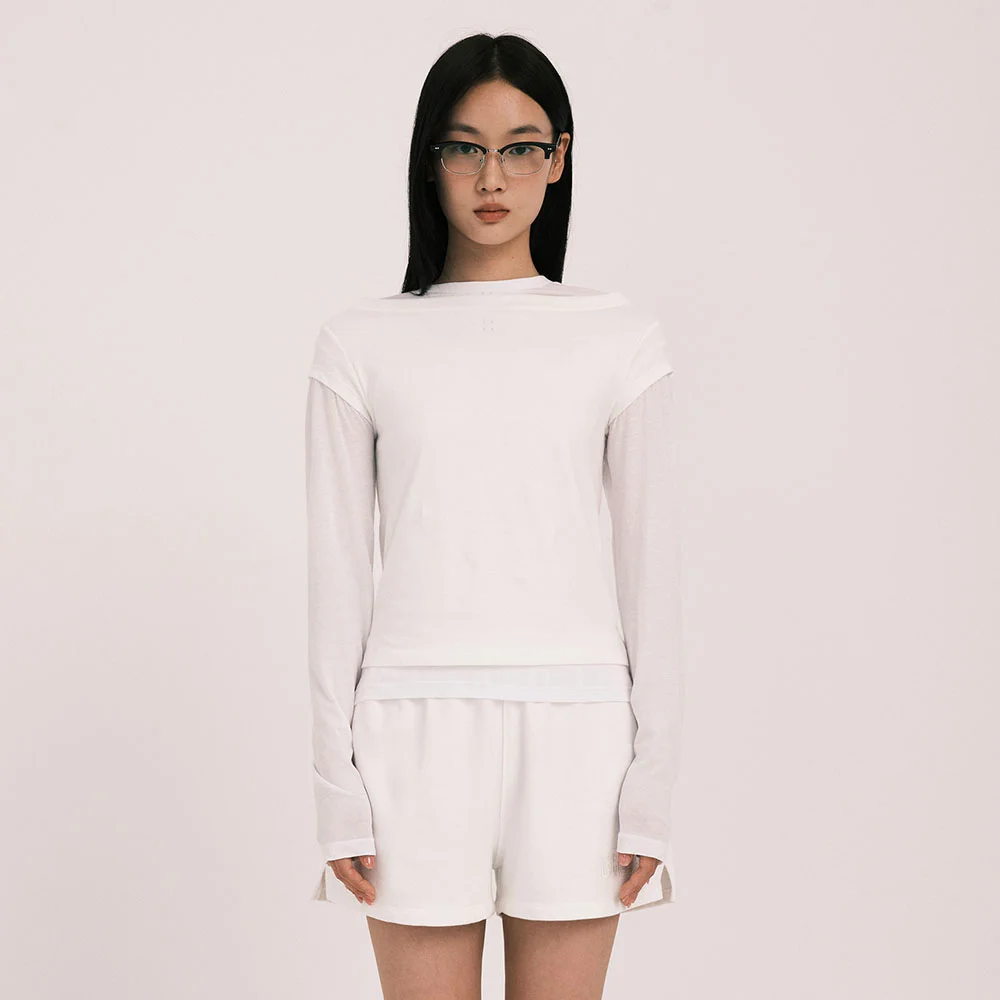 GRVB_Off-Shoulder T-shirt (WHITE)