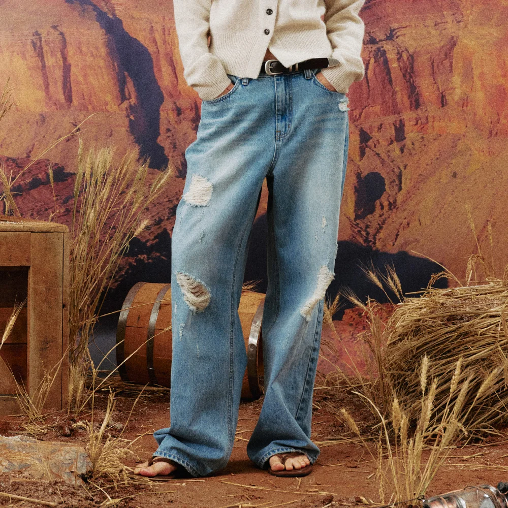 TOBO DESTROYED JEANS_BLUE