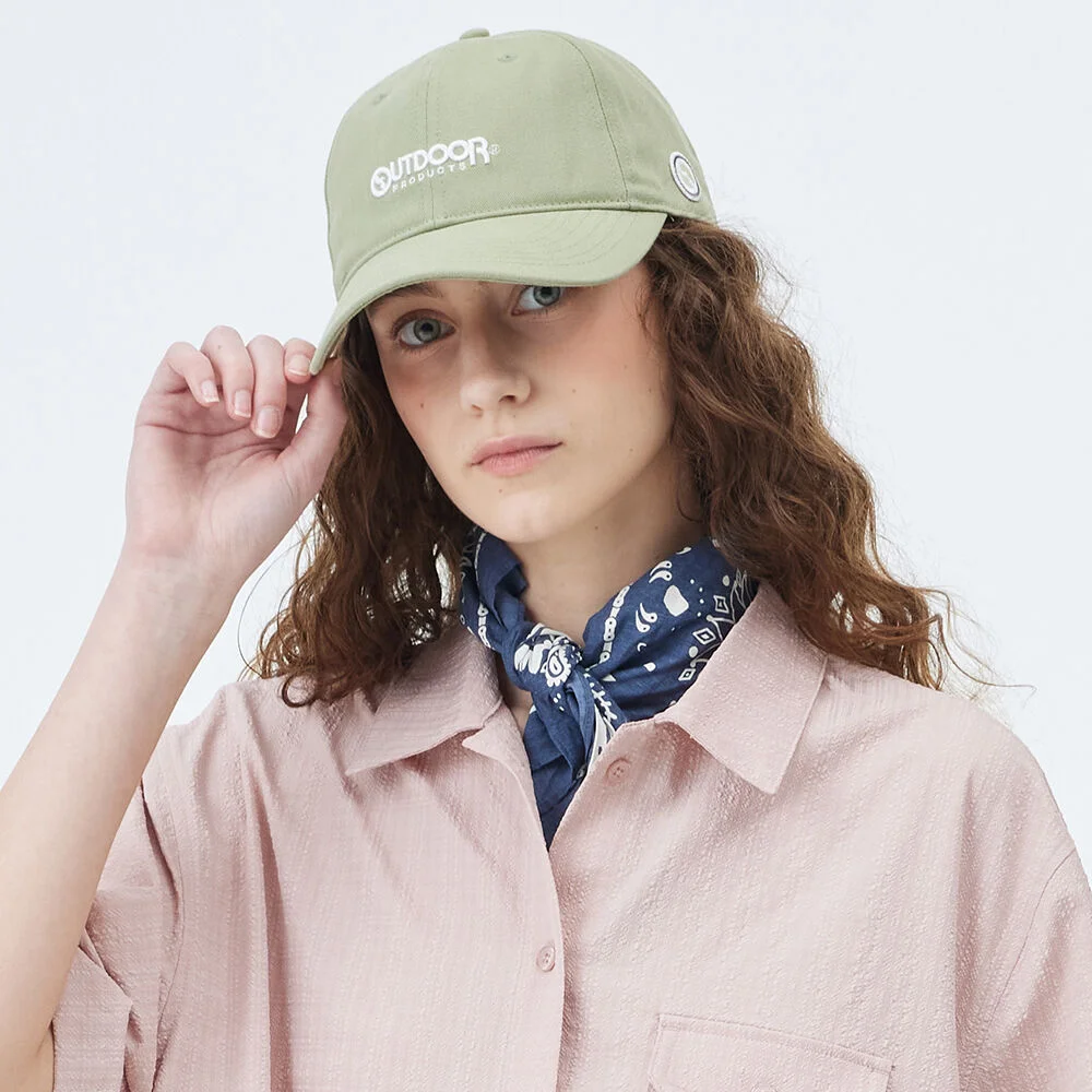 LOGO BALL CAP (LIGHT KHAKI)