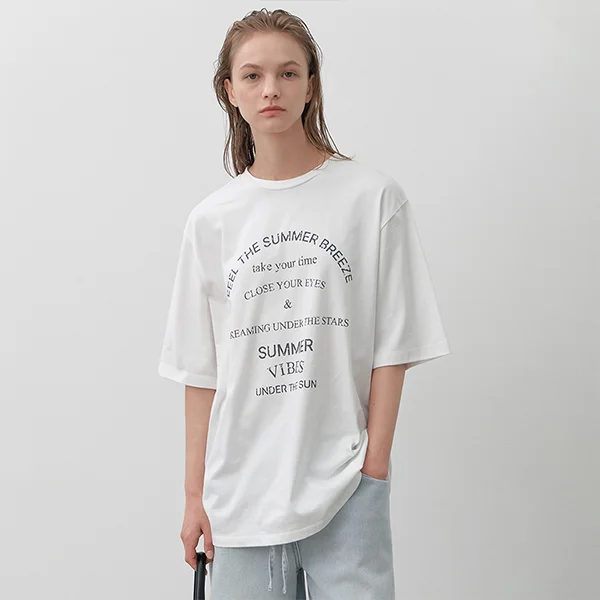 VINTAGE TIME BOXY TEE(T-7044)_2Colors