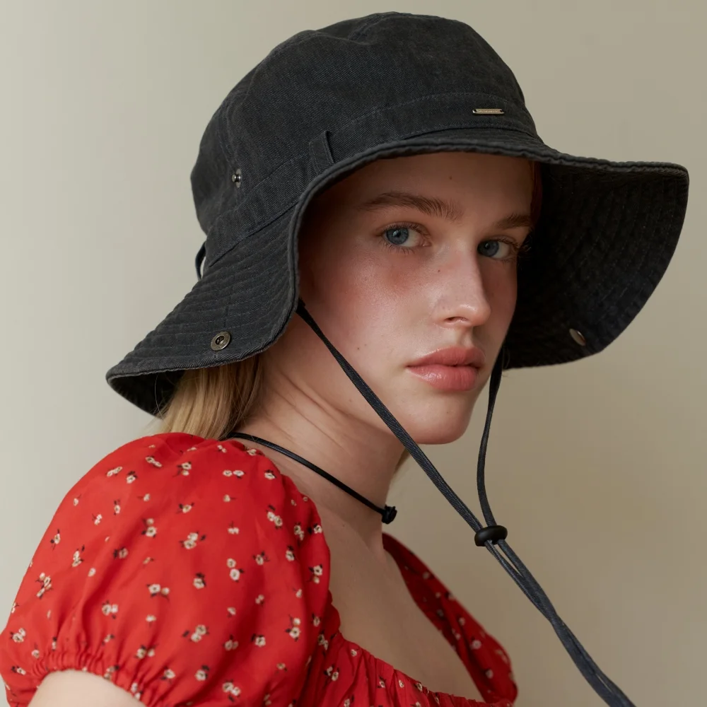 Valley Bucket Hat_Black