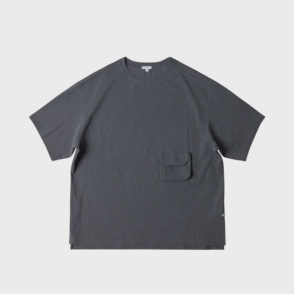 ROVER S/S TEE (CHARCOAL)