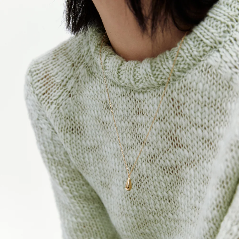 Water drop necklace (2 colors)