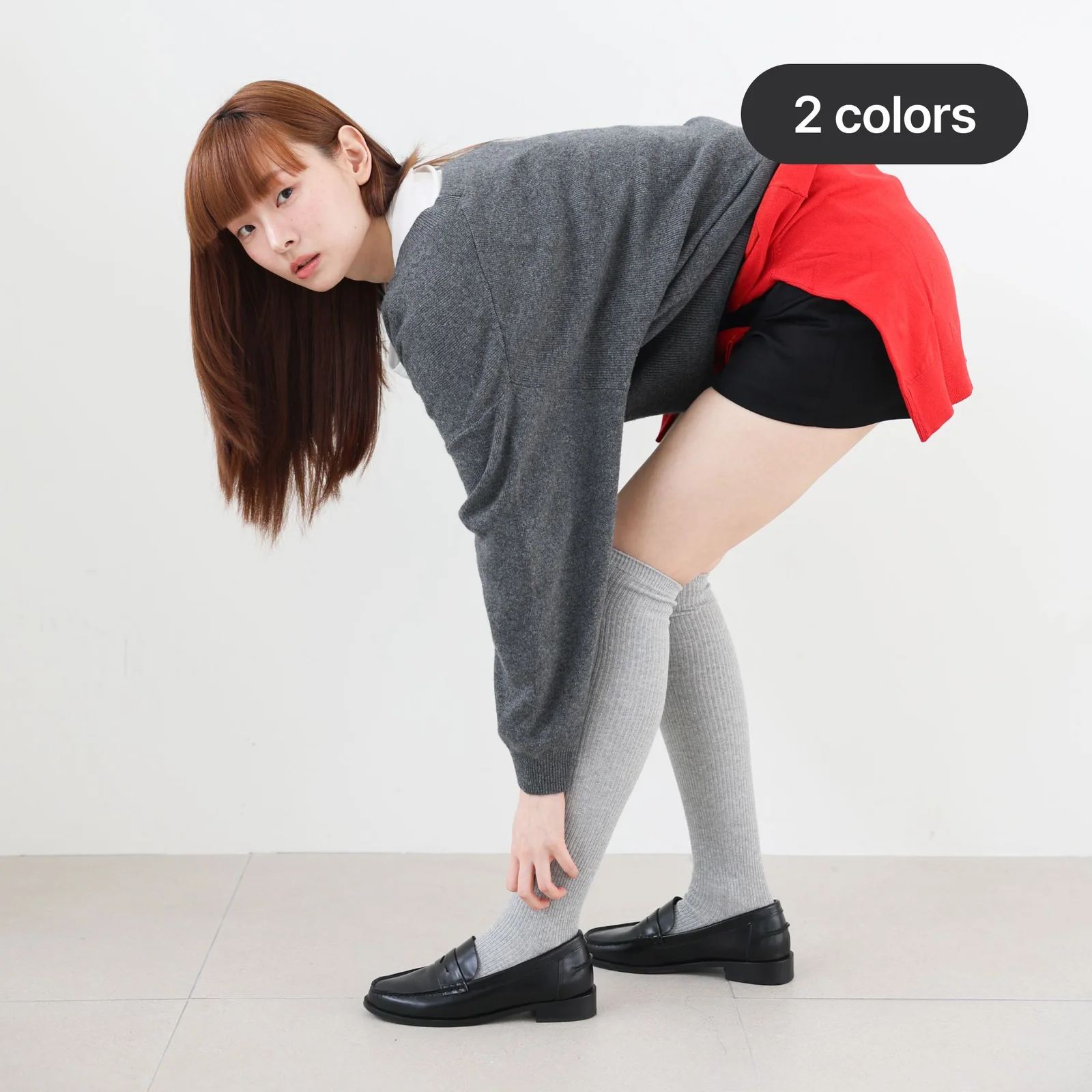 over knee socks (2colors)