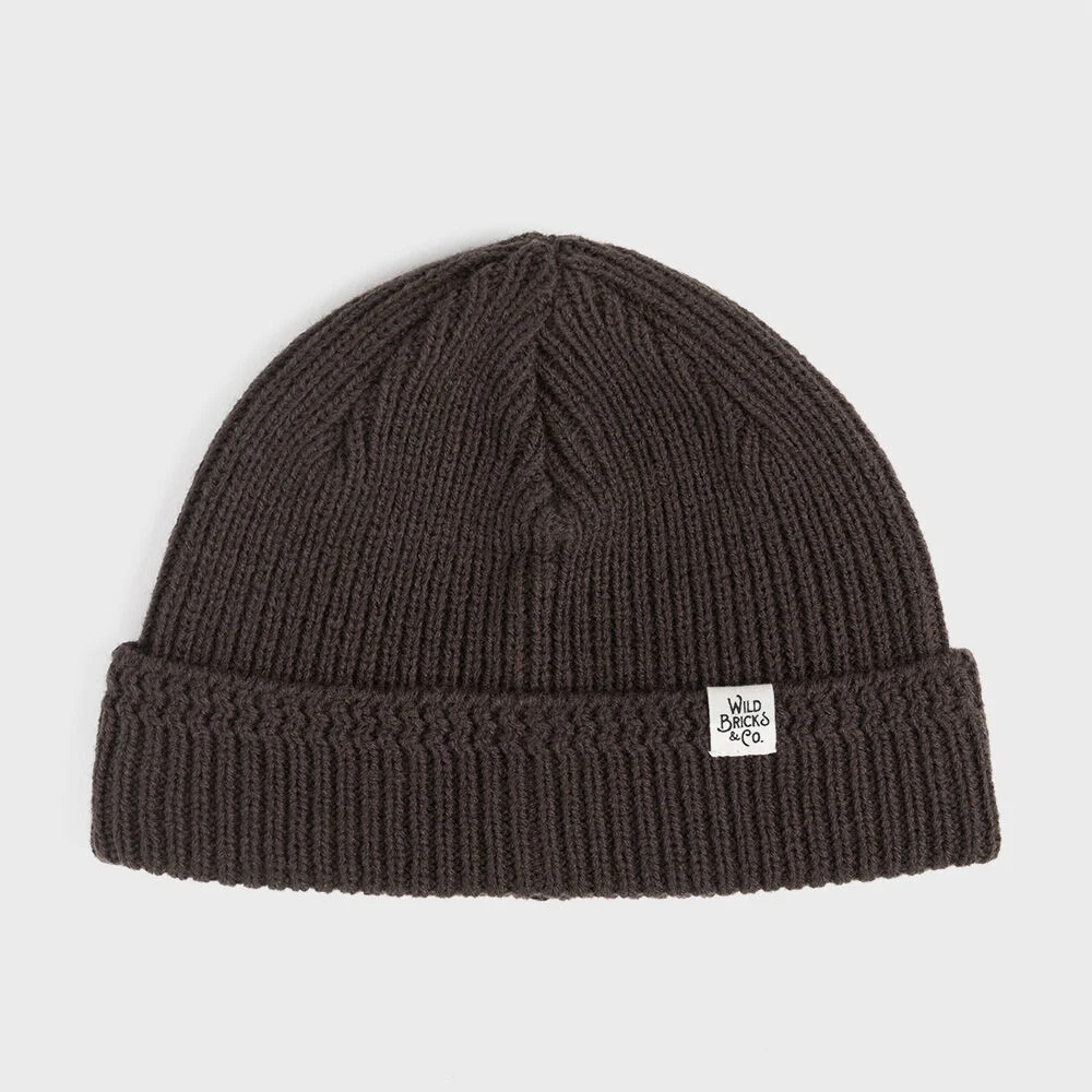 MILITARY KNIT WATCH CAP (brown)